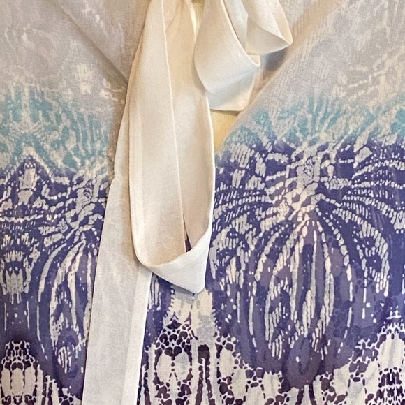 CAbi Sheer Layered Blouse - Picture 6 of 6